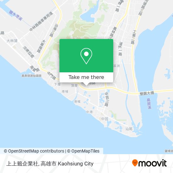 上上籤企業社 map