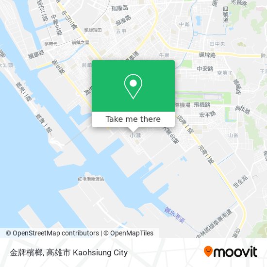 金牌檳榔地圖