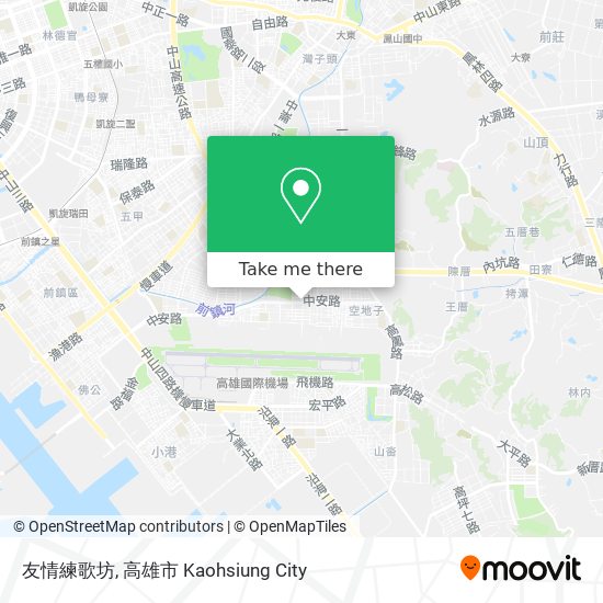 友情練歌坊 map