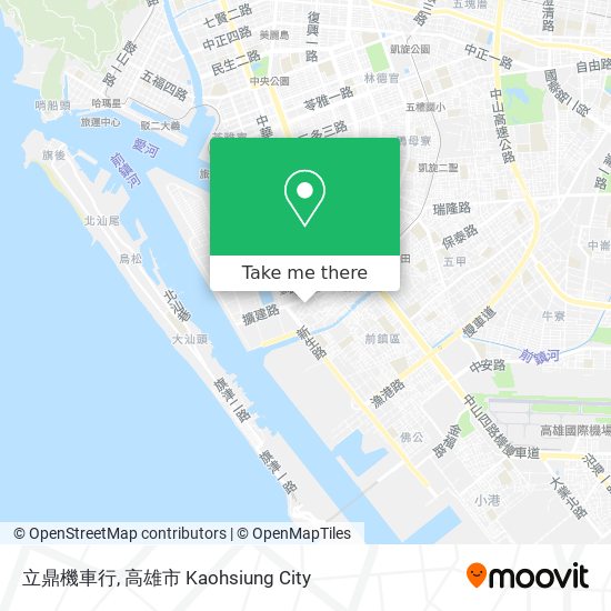 立鼎機車行 map