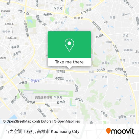 百力空調工程行 map