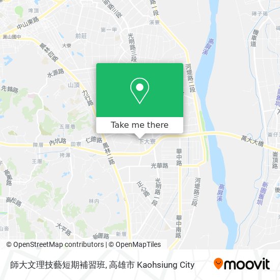 師大文理技藝短期補習班 map