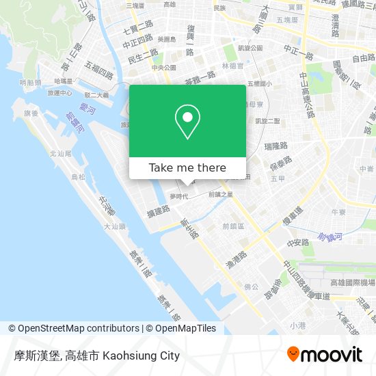 摩斯漢堡 map