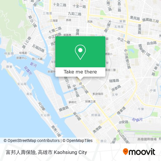 富邦人壽保險地圖