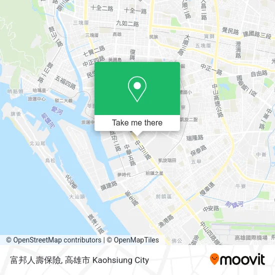 富邦人壽保險 map