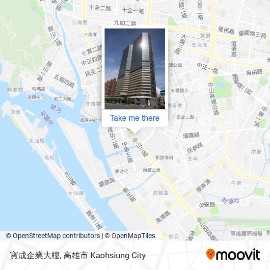 寶成企業大樓 map
