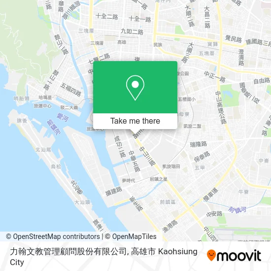 力翰文教管理顧問股份有限公司 map