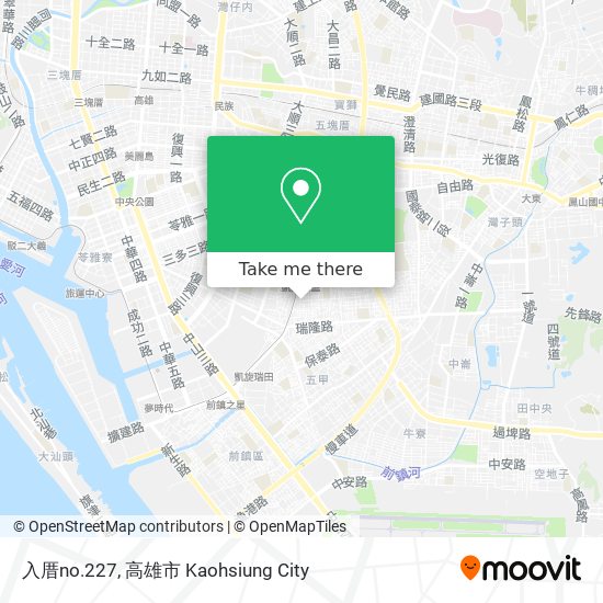 入厝no.227 map
