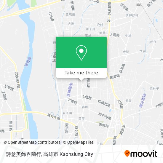 詩意美飾界商行 map