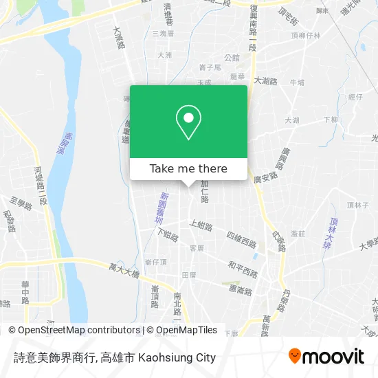 詩意美飾界商行地圖