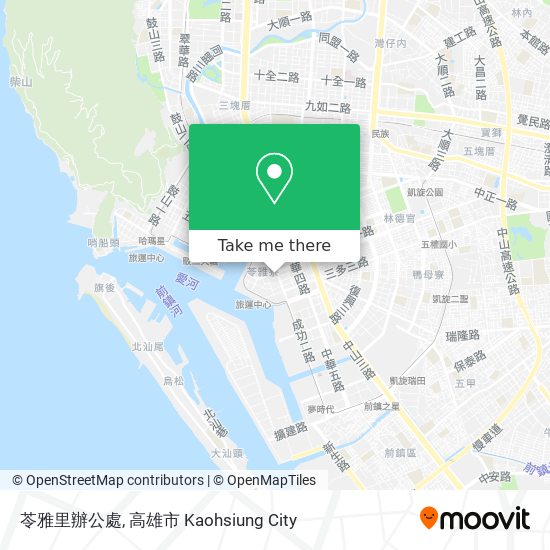 苓雅里辦公處 map