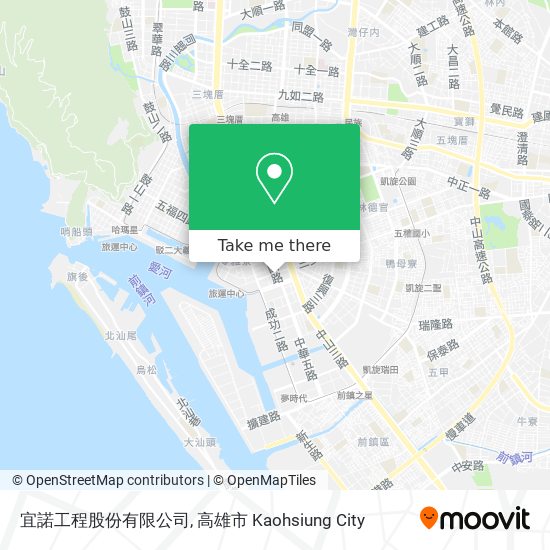 宜諾工程股份有限公司 map