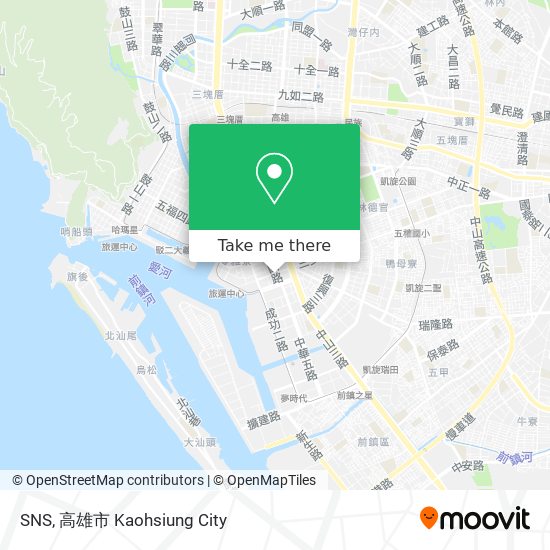 SNS map