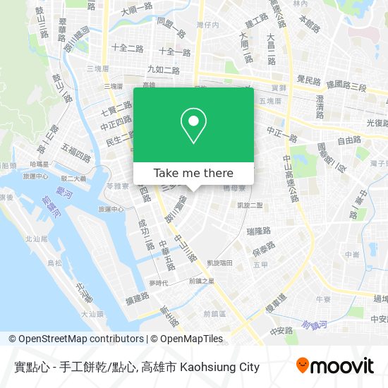 實點心 - 手工餅乾/點心地圖