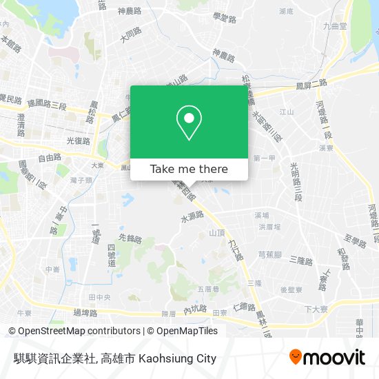 騏騏資訊企業社 map