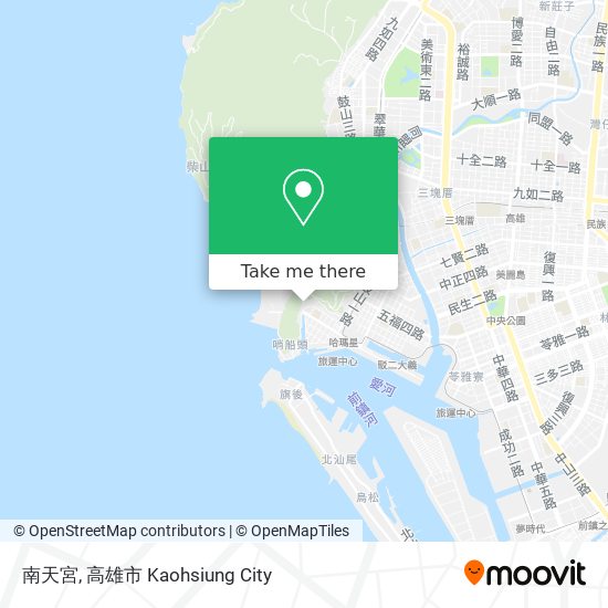 南天宮 map