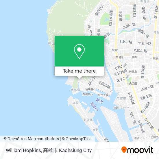 William Hopkins map