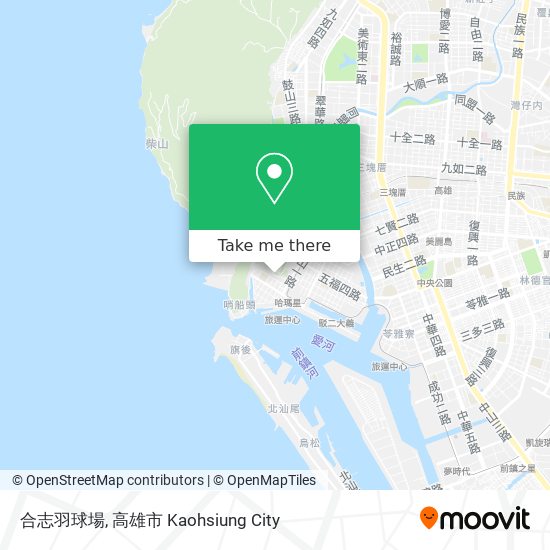 合志羽球場 map