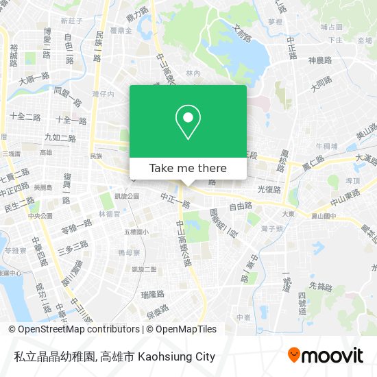 私立晶晶幼稚園 map