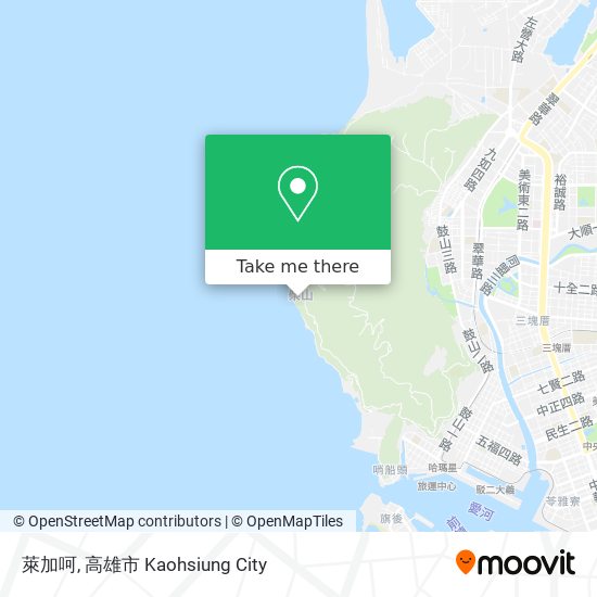 萊加呵地圖