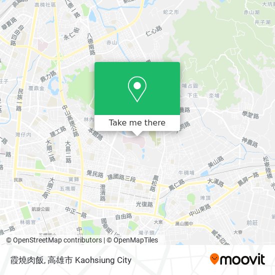 霞燒肉飯 map