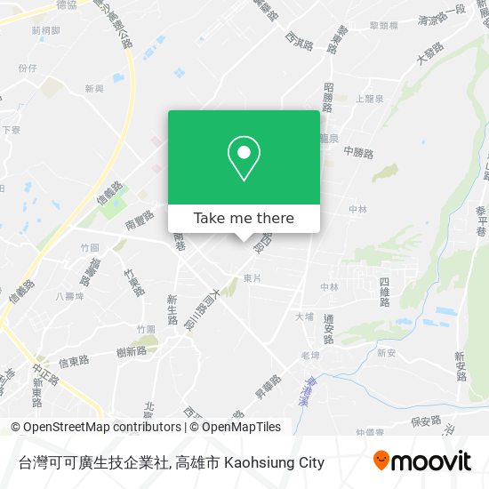 台灣可可廣生技企業社 map