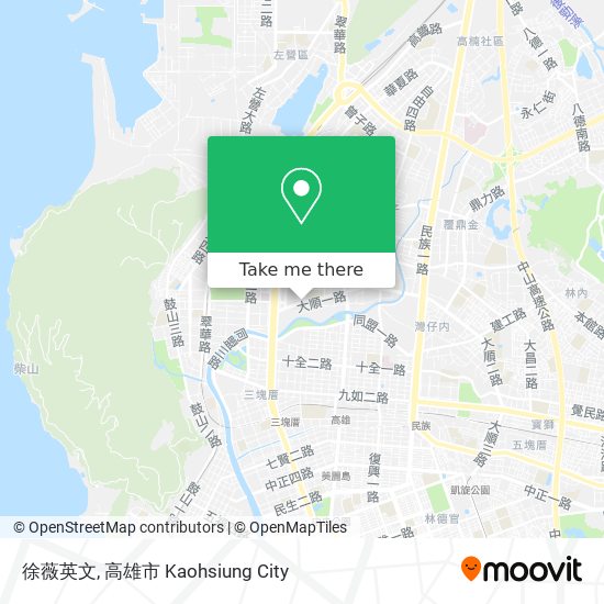徐薇英文 map