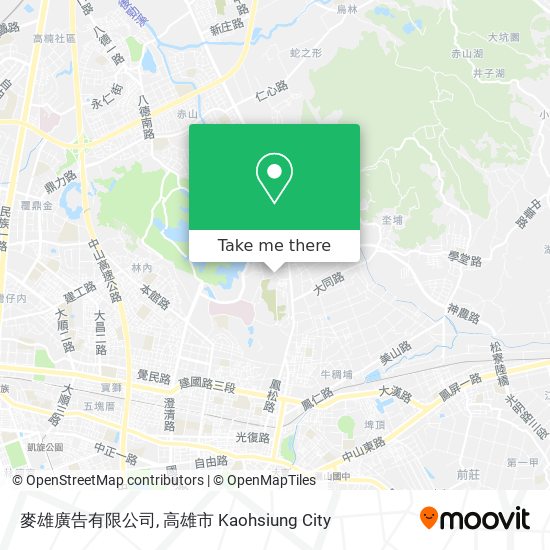 麥雄廣告有限公司 map