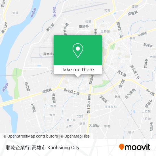 順乾企業行 map
