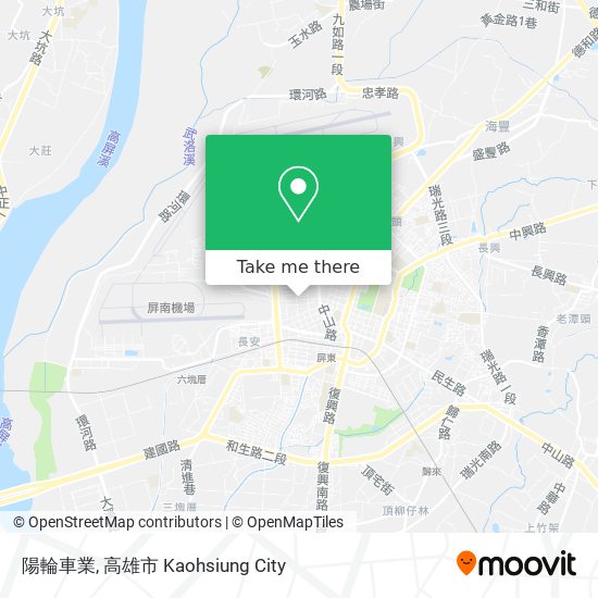 陽輪車業地圖