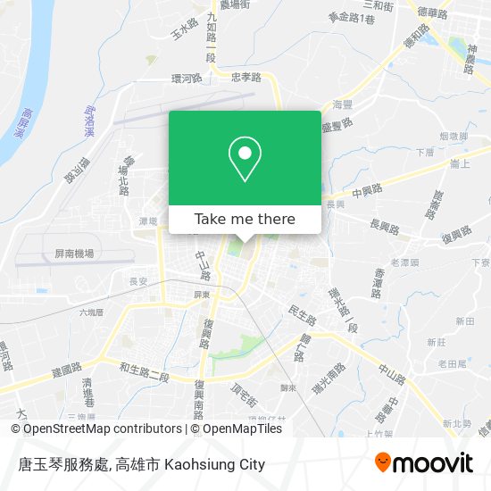 唐玉琴服務處地圖