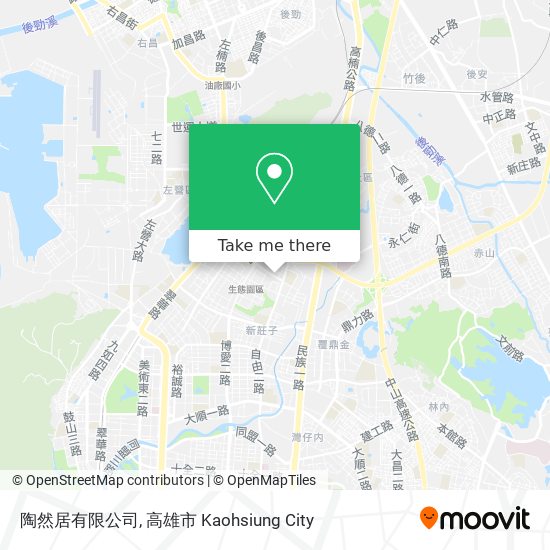 陶然居有限公司 map