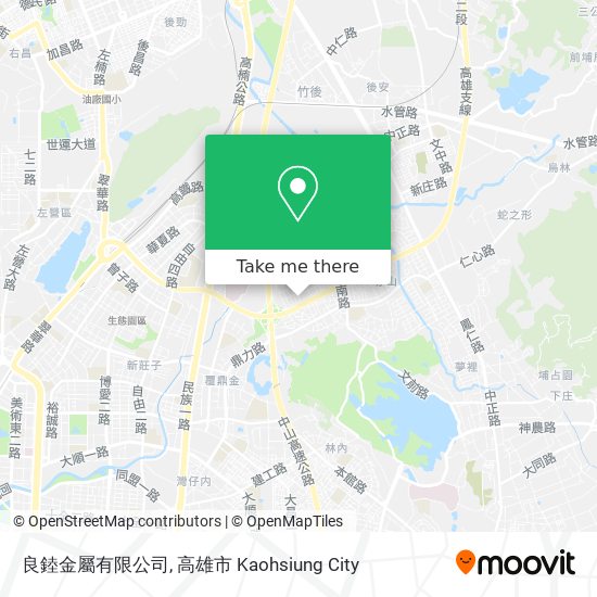 良錴金屬有限公司 map