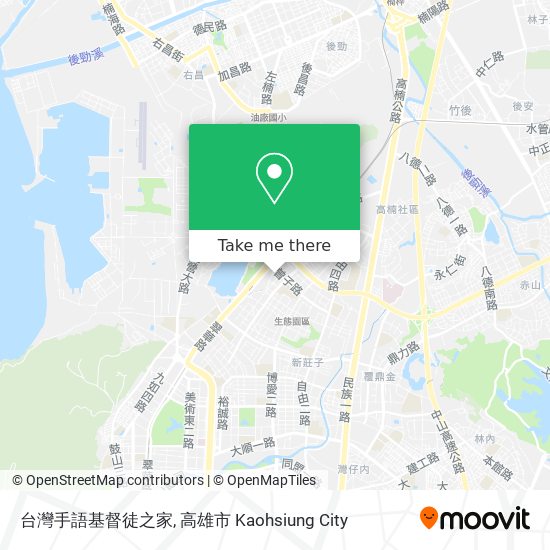 台灣手語基督徒之家 map