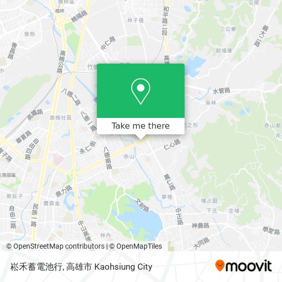 崧禾蓄電池行 map
