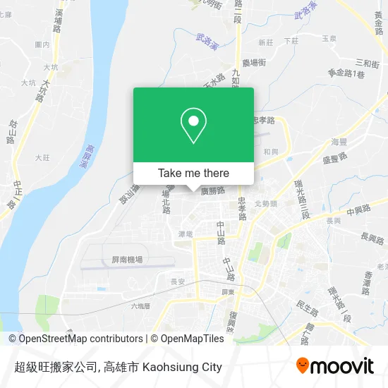 超級旺搬家公司 map