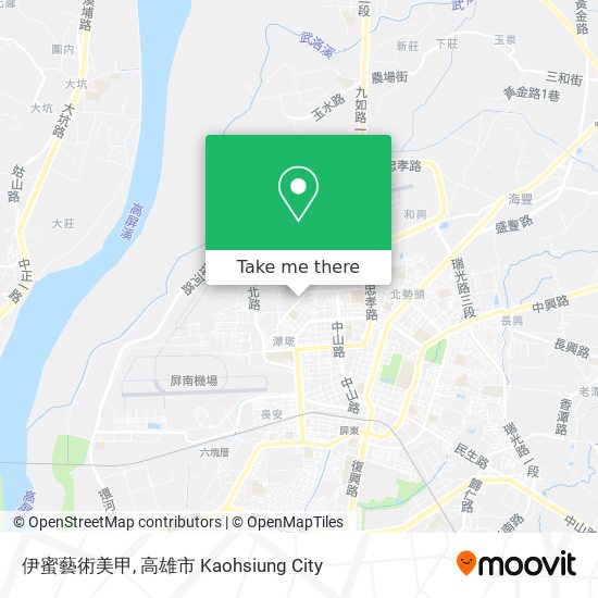 伊蜜藝術美甲 map