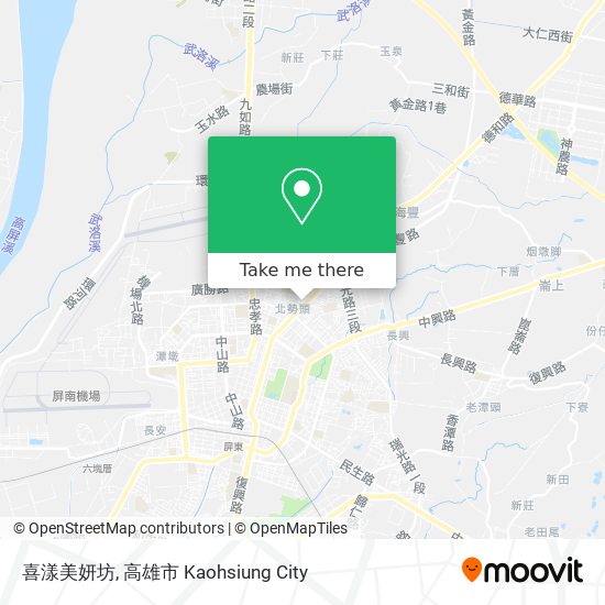 喜漾美妍坊 map