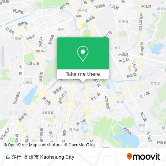 白亦行 map