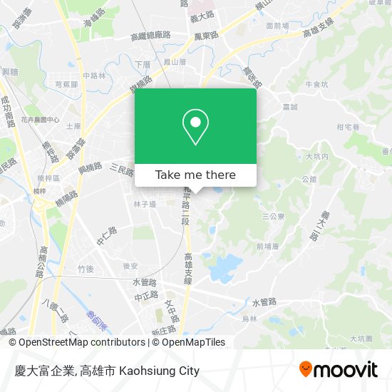 慶大富企業地圖