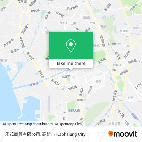 禾茂商貿有限公司 map