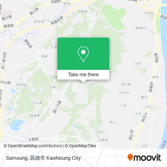 Samsung地圖