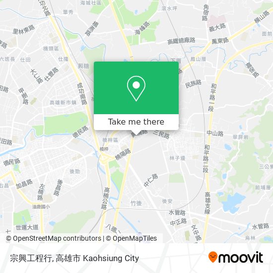 宗興工程行 map