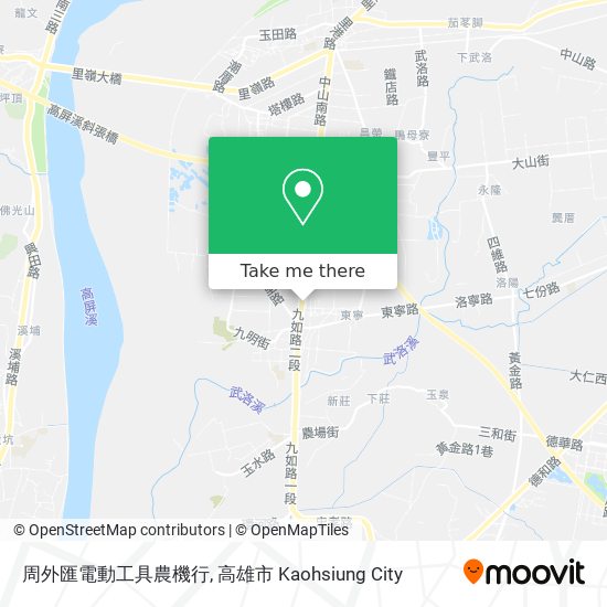 周外匯電動工具農機行 map