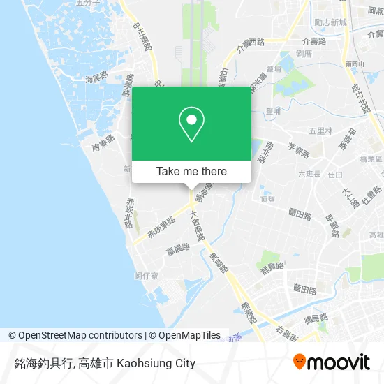 銘海釣具行 map