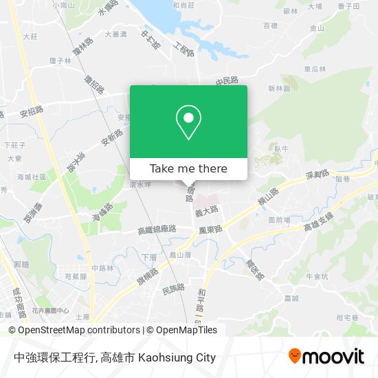 中強環保工程行地圖