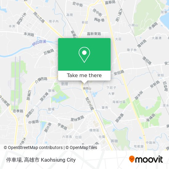 停車場 map