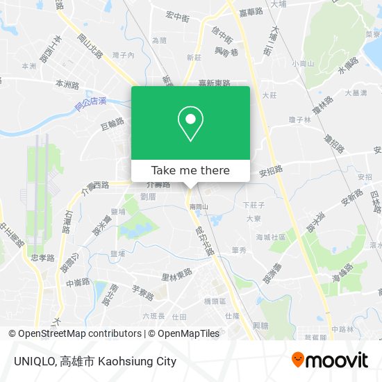 UNIQLO map