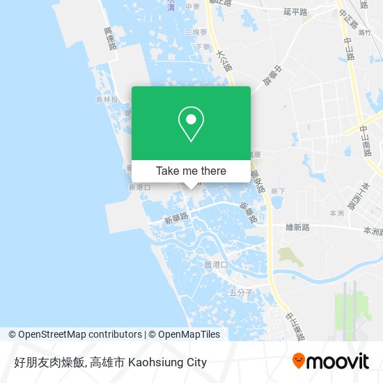 好朋友肉燥飯 map