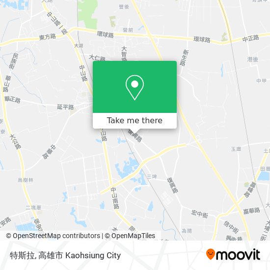 特斯拉 map